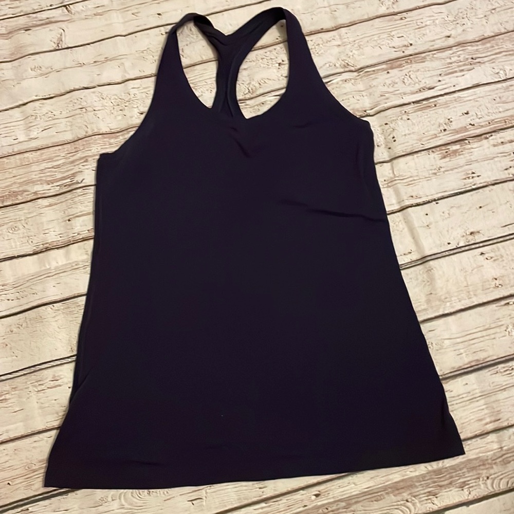lululemon Cool Racerback Navy Size 10